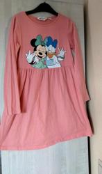 nieuwe jurk lange mouwen Disney maat 134, Meisje, H&M, Nieuw, Ophalen of Verzenden