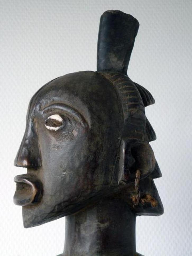 Luba shankadi beeld, Antiek en Kunst, Kunst | Niet-Westerse kunst, Ophalen of Verzenden