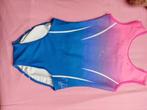 Turnpakje Athena, Sport en Fitness, Turnen, Ophalen, Blauw, Nieuw, Kleiner dan kindermaat 122
