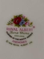 Royal Albert Flowers of the month, Antiek en Kunst, Antiek | Servies compleet, Ophalen