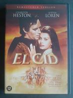 El Cid (1961) - Charlton Heston, Sophia Loren, Cd's en Dvd's, Actie en Avontuur, 1960 tot 1980, Ophalen of Verzenden, Vanaf 12 jaar