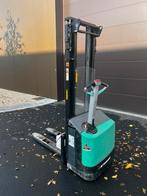 Mitsubishi Stapelaar met recente batterij, Zakelijke goederen, Machines en Bouw | Heftrucks en Intern transport, Ophalen, Stapelaar