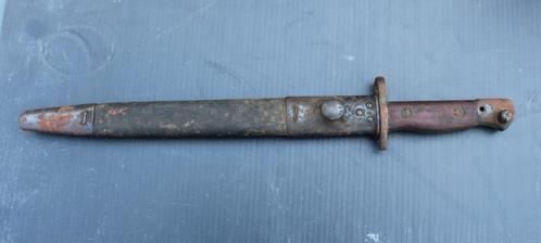 Brits/Indische Bajonet 1943 SMLE, Verzamelen, Militaria | Algemeen, Ophalen of Verzenden