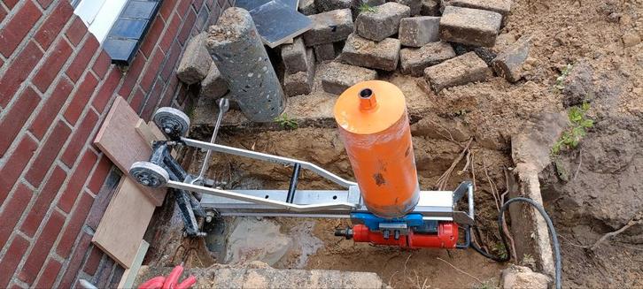 Betonboringen& diamantboringen, Doe-het-zelf en Bouw, Overige Doe-Het-Zelf en Bouw, Ophalen of Verzenden