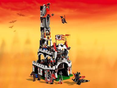 LEGO 6097 Night Lord's Castle  (1997 / Complete set!), Kinderen en Baby's, Speelgoed | Duplo en Lego, Zo goed als nieuw, Lego