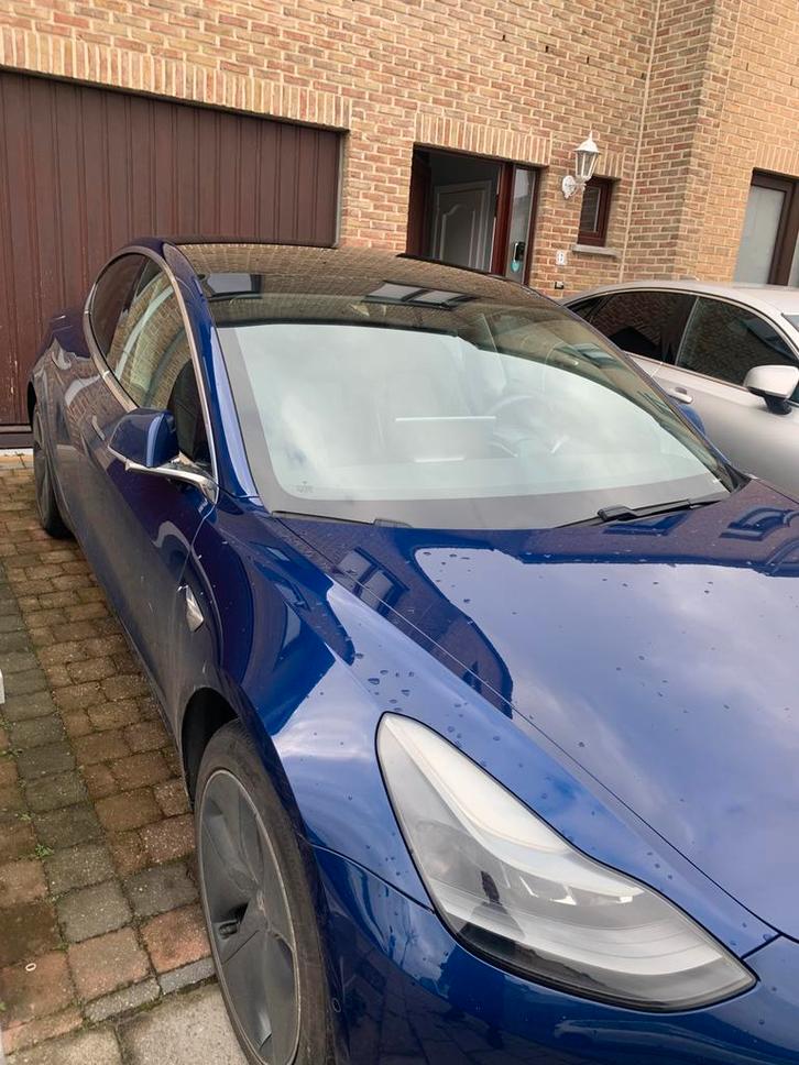 Tesla 3.  Standard Range plus 174000km, Auto's, Tesla, Particulier, Model 3, Elektrisch, Euro 6, Berline, 5 deurs, Automaat, Zwart