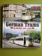 German Trams in colour 1955-1975, Collections, Livre ou Revue, Tram, Enlèvement ou Envoi, Neuf