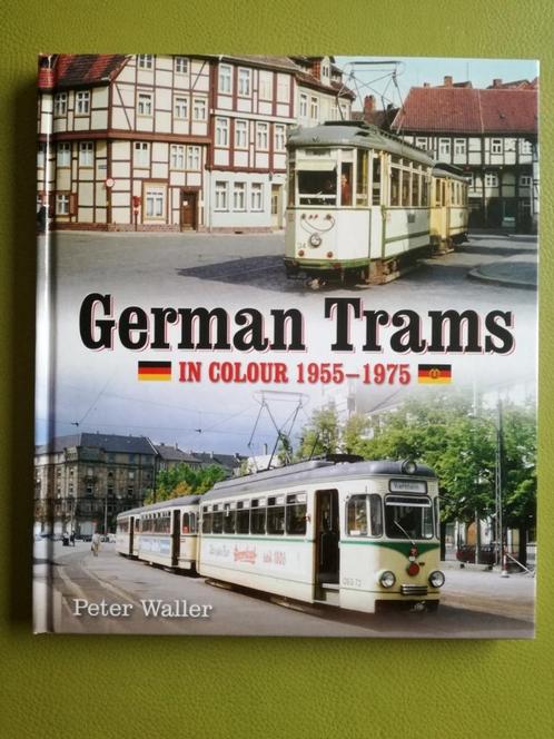 German Trams in colour 1955-1975, Verzamelen, Spoorwegen en Tram, Nieuw, Tram, Boek of Tijdschrift, Ophalen of Verzenden