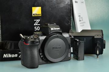 Boîtier Nikon Z50 15000 clics