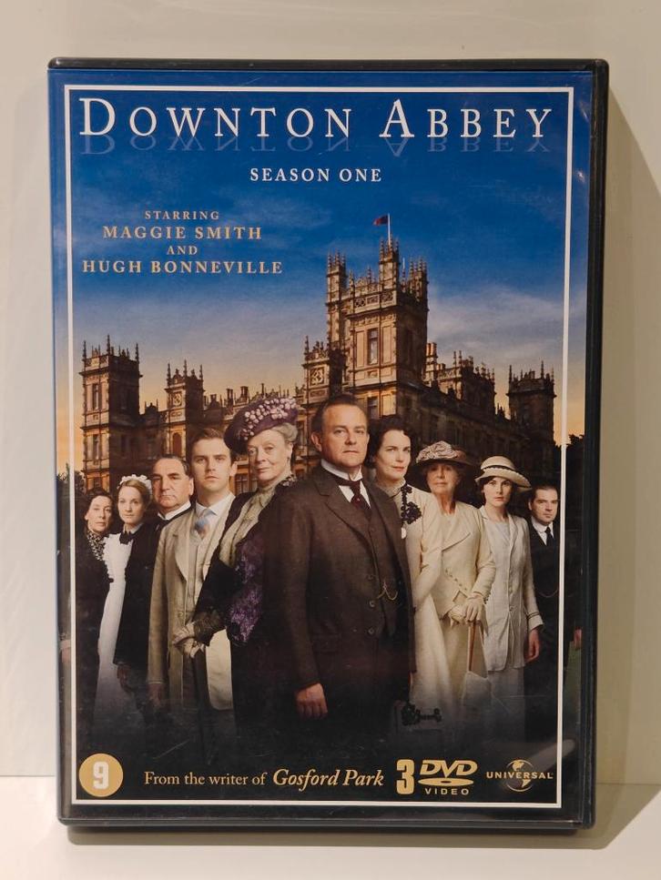 Downton Abbey – Seizoen 1 DVD Box Complete Britse dramaserie, Cd's en Dvd's, Dvd's | Tv en Series, Zo goed als nieuw, Drama, Boxset