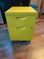 Ladeblok bureau, Ophalen