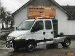 Iveco Daily 40C18 Dubbel Cabine BE-Trekker 7.490 kg AC, Iveco, Bedrijf, Cruise Control, Handgeschakeld