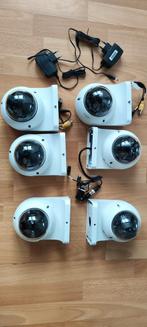DAHUA 2MP dome HDCVI camera 6stuks, Audio, Tv en Foto, Videobewaking, Ophalen, Zo goed als nieuw