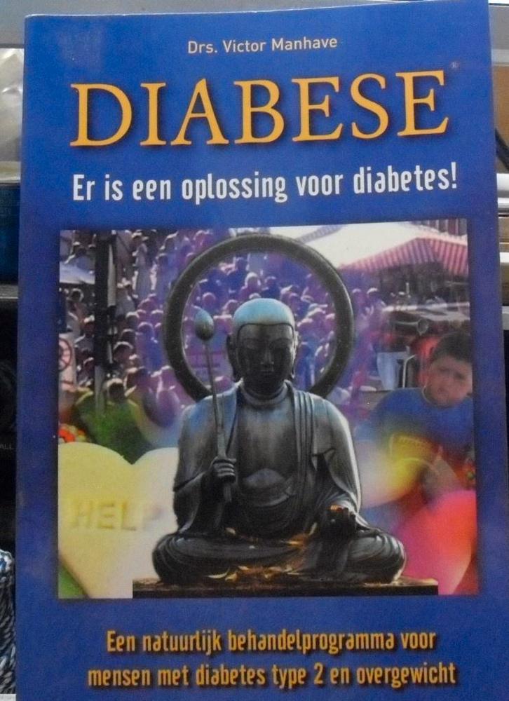 Diabese, Drs Victor Manhave, Livres, Santé, Diététique & Alimentation, Comme neuf, Envoi