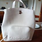 Witte rugzak, Handtassen en Accessoires, Overige Accessoires, Ophalen