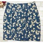 Boden Limited Edition ROK s Zijde Blauwe Dandelion Plooirok, Kleding | Dames, Rokken, Ophalen of Verzenden, Zo goed als nieuw