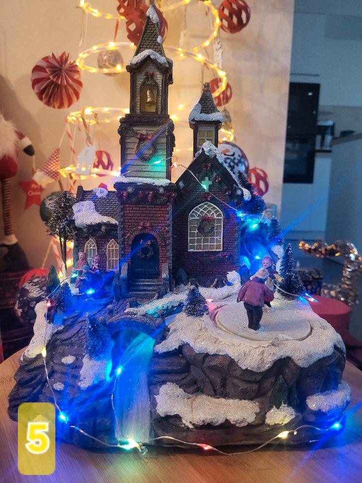 Kerstdecoratie, Divers, Noël, Utilisé, Enlèvement