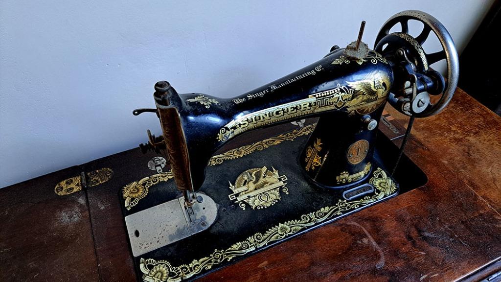 Singer Sphynx1922, Antiek en Kunst, Antiek | Naaimachines, Ophalen