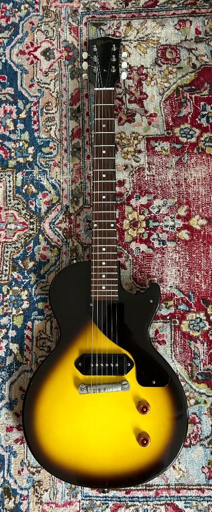 2008 Gibson Les Paul Junior 57 reissue Custom Shop, Muziek en Instrumenten, Snaarinstrumenten | Gitaren | Elektrisch, Gebruikt