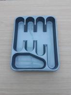 Een grijs bestekbakje voor in keukenlade, Ophalen of Verzenden, Gebruikt