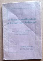 La ruée de von Rundstedt à travers de nos Ardennes, Bertin, Livres, Enlèvement ou Envoi