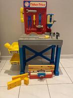 Werkbank Fisher Price, nog goede staat, Ophalen, Gebruikt, Overige typen