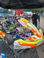 2X IAME 125CC + AANHANGWAGEN, Enlèvement, Comme neuf, Kart
