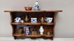 Kijkkastje minaturen Delfts en koper, Huis en Inrichting, Woonaccessoires | Wanddecoraties, Ophalen, Zo goed als nieuw