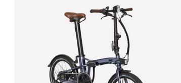 Btwin E fold 900. Vélo électrique pliable simple et rapide, Enlèvement, Comme neuf