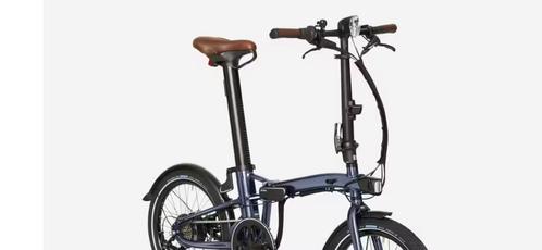 Btwin E fold 900. Vélo électrique pliable simple et rapide, Fietsen en Brommers, Fietsen | Vouwfietsen, Zo goed als nieuw, Ophalen