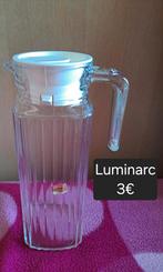 Luminarc, Antiek en Kunst, Ophalen