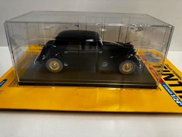 Kuifje auto 1:24 de citroen 15cv uit. Zaak zonnebloem nr 48 beschikbaar voor biedingen