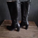 Superbes bottes longues en cuir Nero Giardini, Nero giardini, Porté, Bottes hautes, Noir