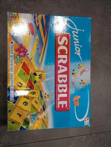 Scrabble junior (alle letters aanwezig)