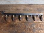 rampe et 6 injecteurs Bosch 0280 150 716 BMW 2 l 6 cylindres, Ophalen, Gebruikt, BMW