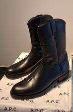Laarzen Leder Label A.P.C. met lederen zool., Ophalen, Zo goed als nieuw