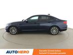 BMW 5 Serie 530 530e Sport Line (bj 2018, automaat), Auto's, BMW, Achterwielaandrijving, Euro 6, Blauw, Leder