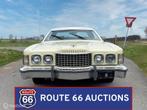 Ford Thunderbird | 1976 | Route 66 Auctions, Auto's, Zwart, Bedrijf, Handgeschakeld, Overige carrosserie