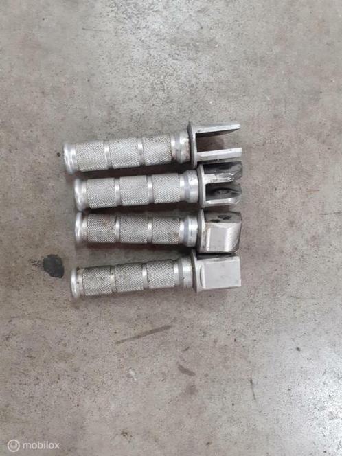 Aluminium voetsteps voetsteunen 851 888 Supersport SS ST, Motoren, Onderdelen | Ducati, Gebruikt, Ophalen of Verzenden