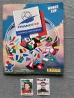Panini World Cup 98, Collections, Articles de Sport & Football, Comme neuf, Enlèvement ou Envoi