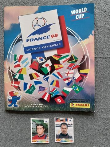 Panini World Cup 98 