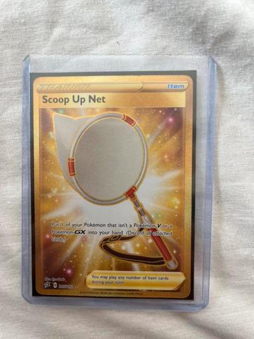 Pokemon kaart scoop up net beschikbaar voor biedingen