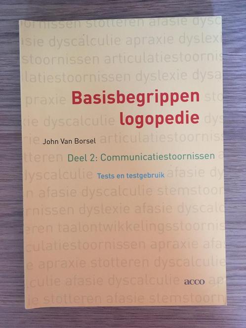2 Communicatiestoornissen: Tests en testgebruik, Boeken, Wetenschap, Gelezen, Ophalen of Verzenden
