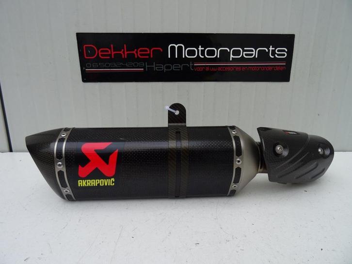 Akrapovic Hexanogal Carbon Demper Kawasaki ZX6R Ninja 2009 >, Motoren, Onderdelen | Kawasaki, Ophalen of Verzenden