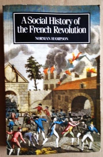 A Social History of the French Revolution - 1982 - N.Hampson