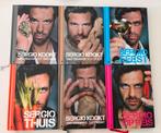 6 kookboeken Sergio Herman, Ophalen, Zo goed als nieuw, Marc Declercq; Sergio Herman