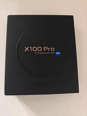 Vivo X100 Pro Globale Versie - 16GB/512GB (zwart)