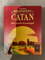 Kaartspel: De Kolonisten van Catan - het snelle kaartspel, 999 games, Utilisé, Enlèvement ou Envoi, Trois ou quatre joueurs