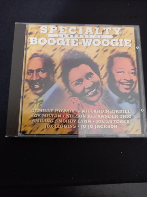 Specialty Legends Of Boogie-Woogie - Cd = Mint, Cd's en Dvd's, Cd's | Jazz en Blues, Zo goed als nieuw, Blues, Ophalen of Verzenden