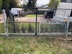 Gegalvaniseerd stalen poort, Tuin en Terras, Ophalen, Zo goed als nieuw